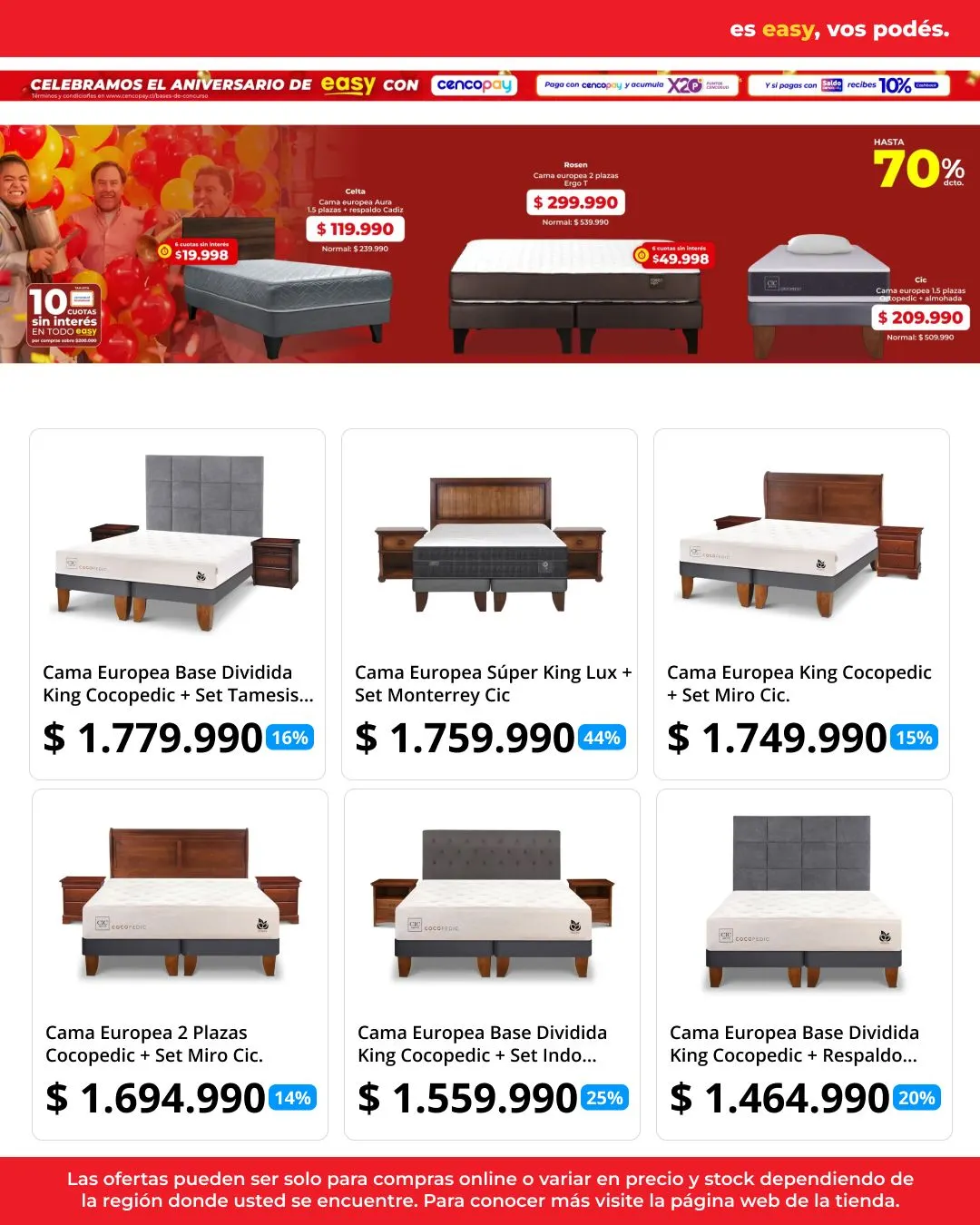 Catálogo de Ofertas 11 de julio al 1 de agosto 2025 - Página 8