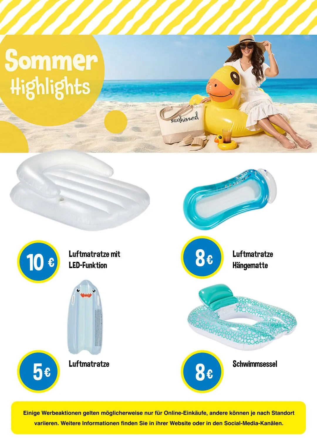 Rabatte von 29. Juli bis 12. August 2025 - Prospekt seite 8