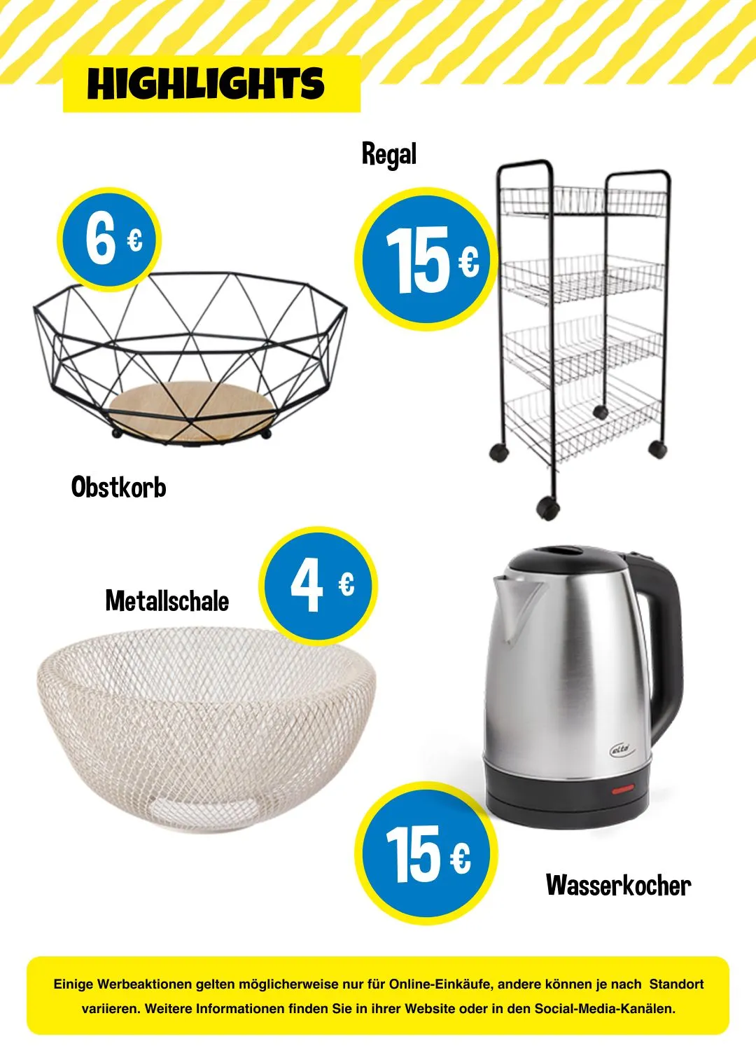 TEDi Prospekte von 11. Juli bis 31. Juli 2025 - Prospekt seite 8