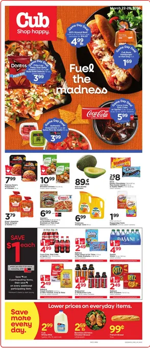 Weekly ad Cub Foods Sales from March 22 to March 28 2026 - Page 9
