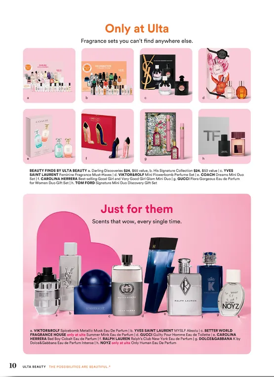 Weekly ad Ulta Beauty Sales from February 1 to February 21 2026 - Page 9