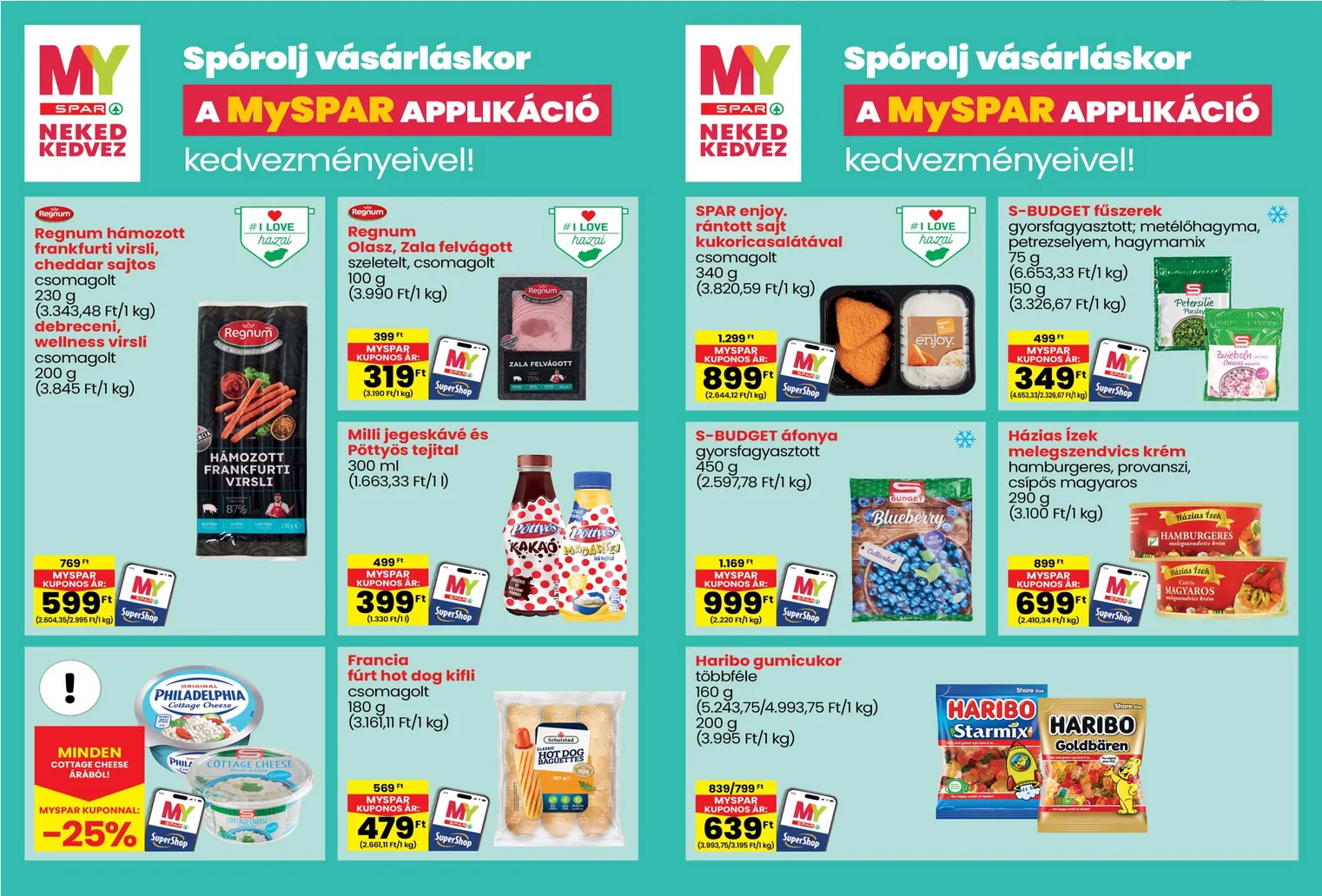 Katalógus SPAR  április 23.-tól április 29.-ig 2026. - Oldal 9