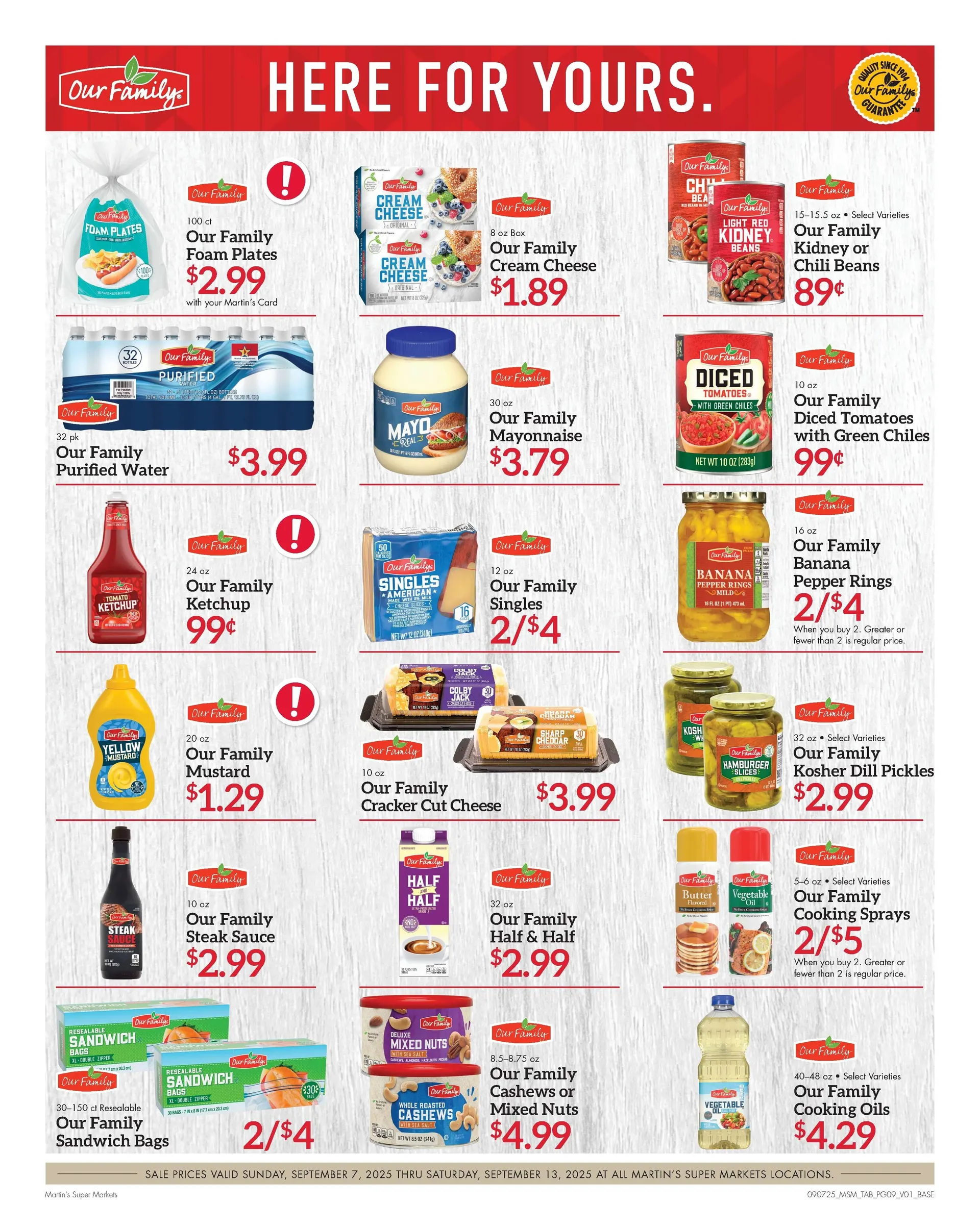 Weekly ad Martin’s Sales from September 8 to September 14 2025 - Page 9
