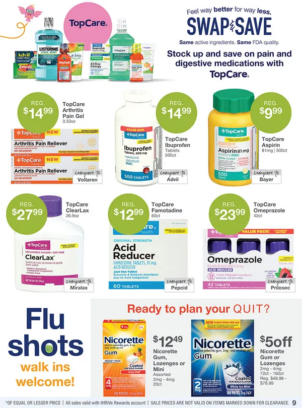 Weekly ad Kinney Drugs Sales from December 7 to December 13 2025 - Page 9
