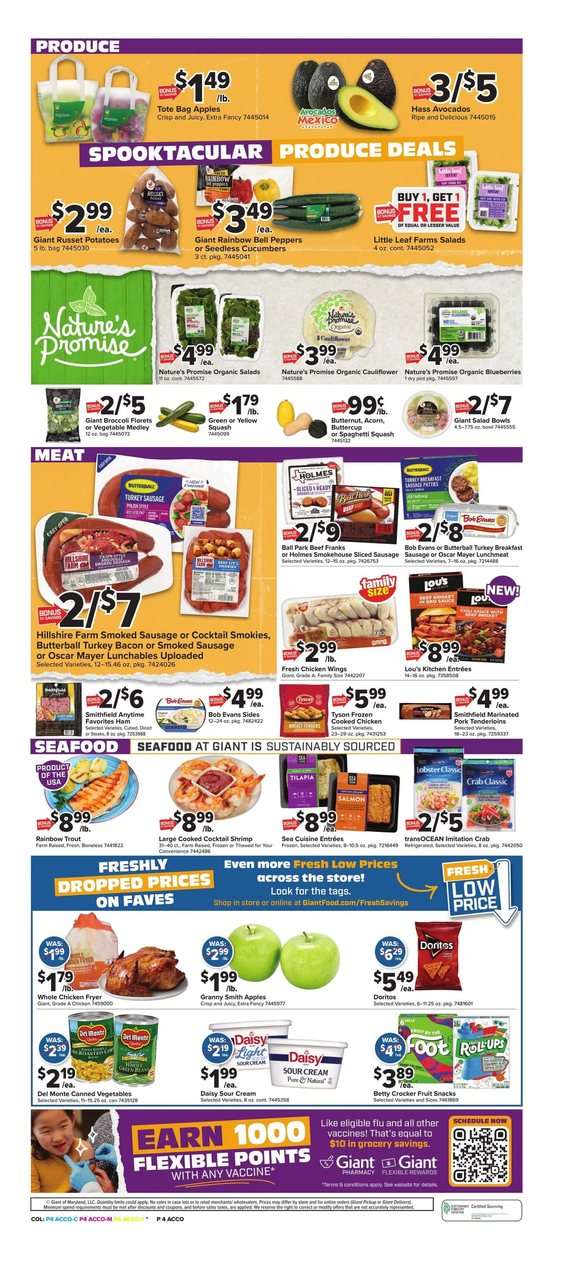 Weekly ad Giant Food SalesGiant Food  from October 31 to November 6 2025 - Page 7
