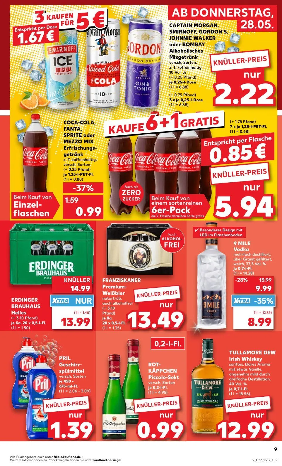 Kaufland Prospekte von 28. Mai bis 3. Juni 2026 - Prospekt seite 9