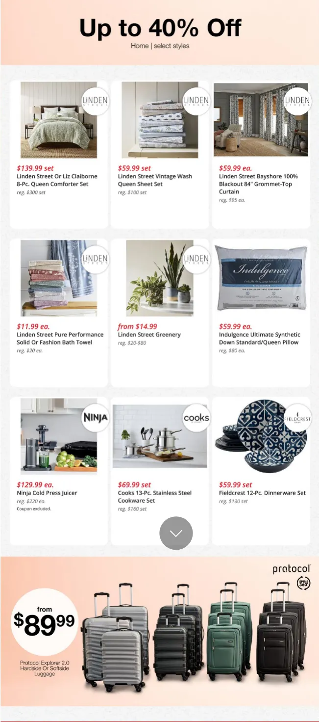 Weekly promotion JCPenney Sales spanning from May 26 to May 31 2026 - Page 9 for Catalogue 365