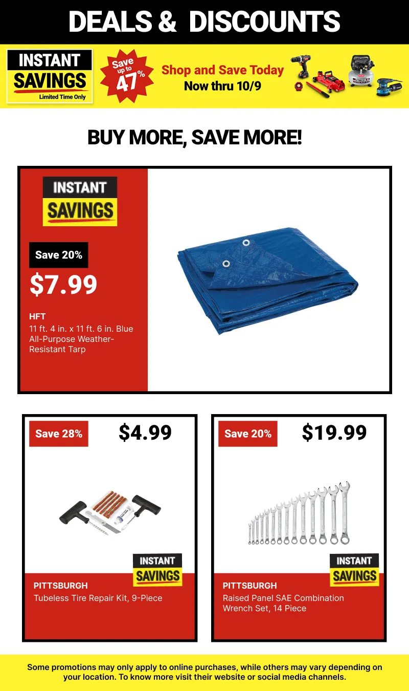 Weekly ad Instant from September 10 to September 26 2025 - Page 8