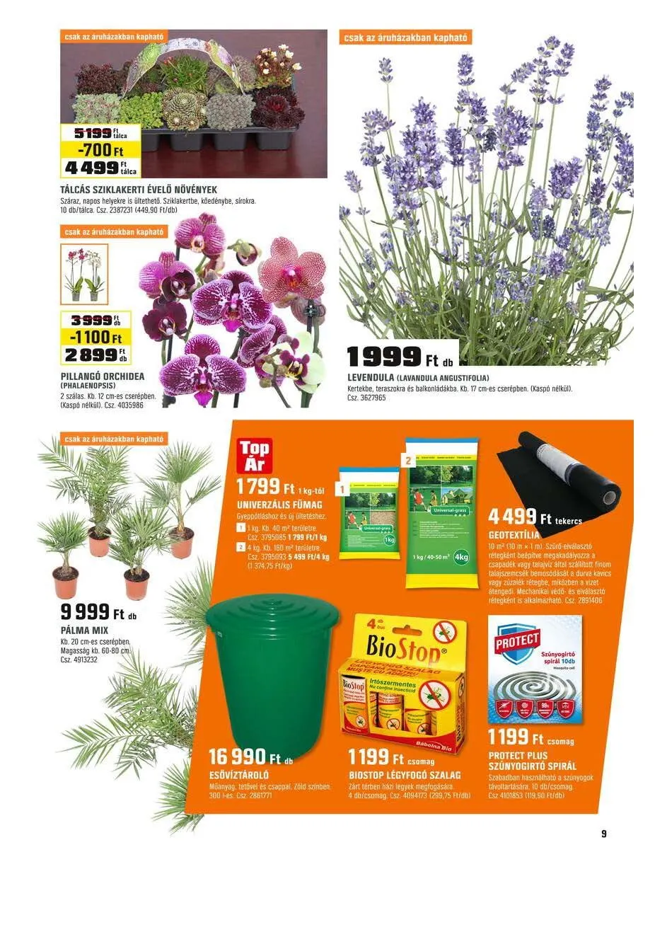 Katalógus OBI június 3.-tól június 30.-ig 2025. - Oldal 9