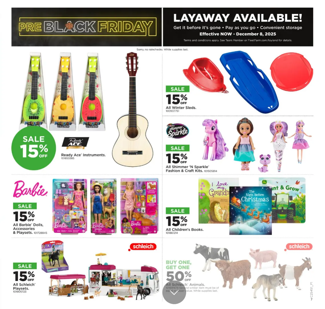 Weekly ad Fleet Farm Sales from November 6 to November 12 2025 - Page 9
