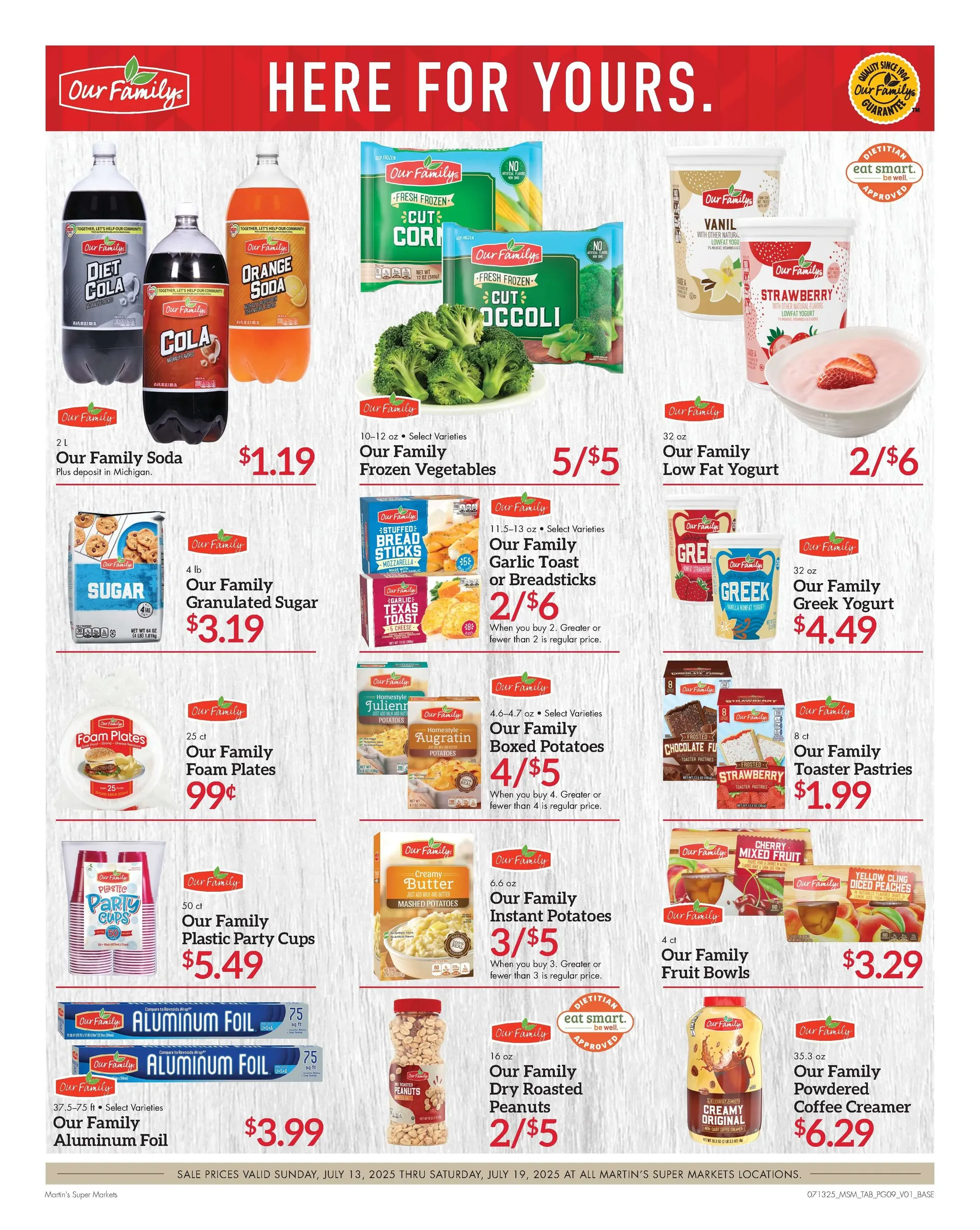 Weekly ad Martin’s Sales from July 13 to July 19 2025 - Page 9