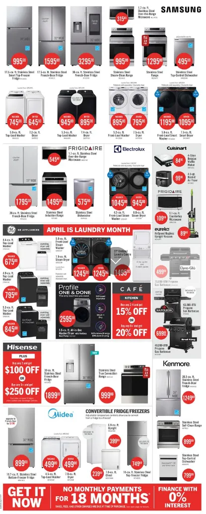 The Brick Sales from April 17 to April 29 2026 - flyer page 9