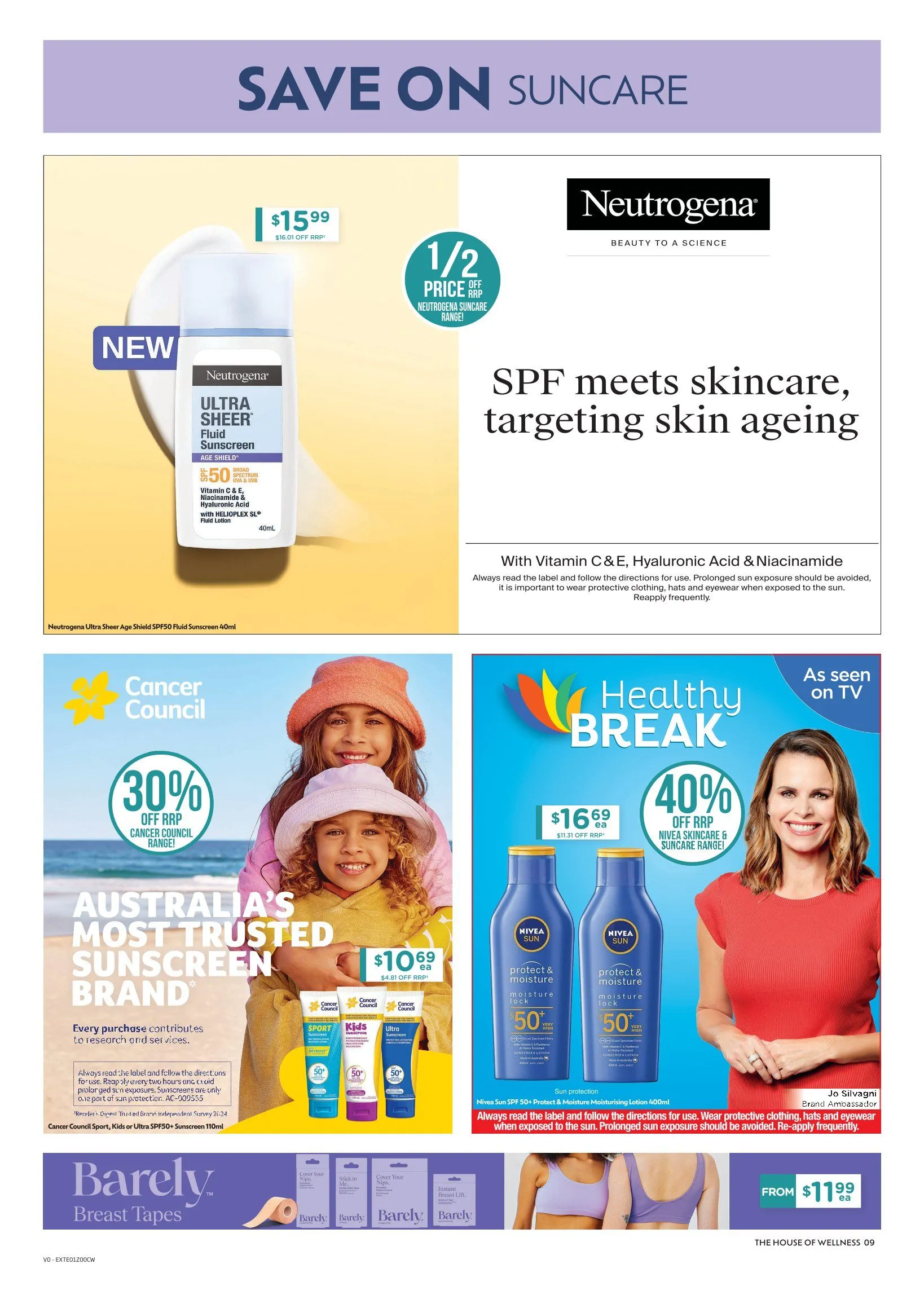 Chemist Warehouse Deals - Catalogue valid from 15 December to 24 December 2025 - page 9