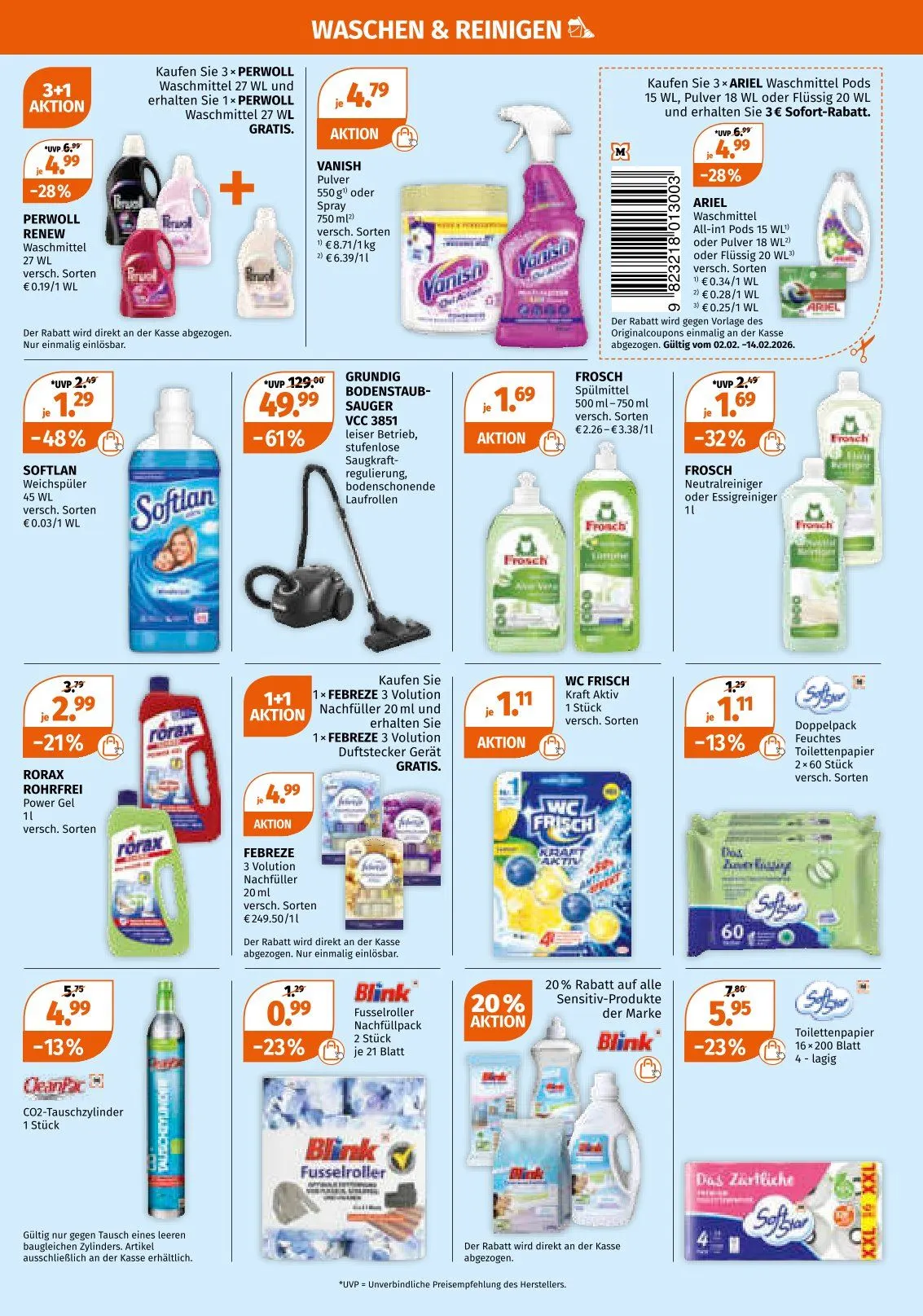 Müller Prospekte von 2. Februar bis 7. Februar 2026 - Prospekt seite 9