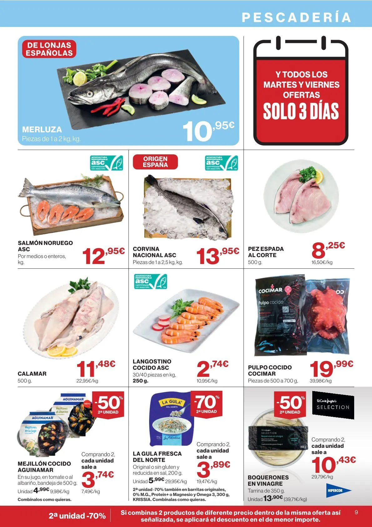 Catálogo de Hipercor Ofertas 18 de junio al 30 de junio 2026 - Página 9