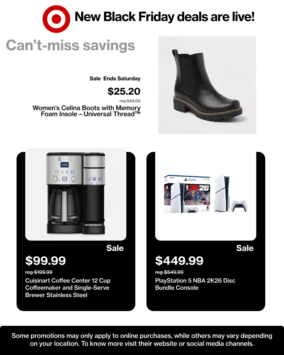 Weekly promotion Black friday deals spanning from November 28 to December 5 2025 - Page 8 for Catalogue 365