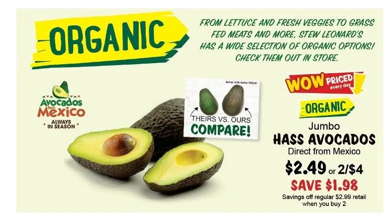 Weekly ad Stew Leonard's Sales from November 19 to December 2 2025 - Page 9