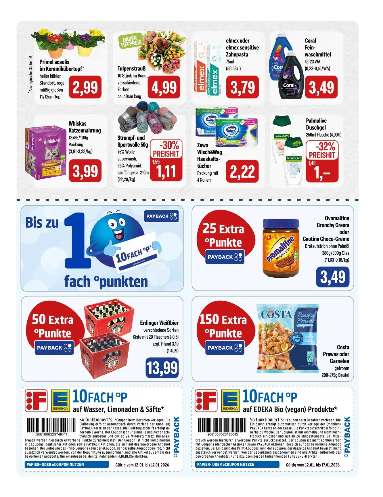 Feneberg Angebote von 15. Januar bis 17. Januar 2026 - Prospekt seite 9