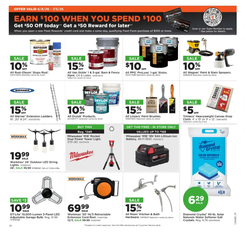 Weekly ad Fleet Farm Sales from June 22 to June 28 2026 - Page 9