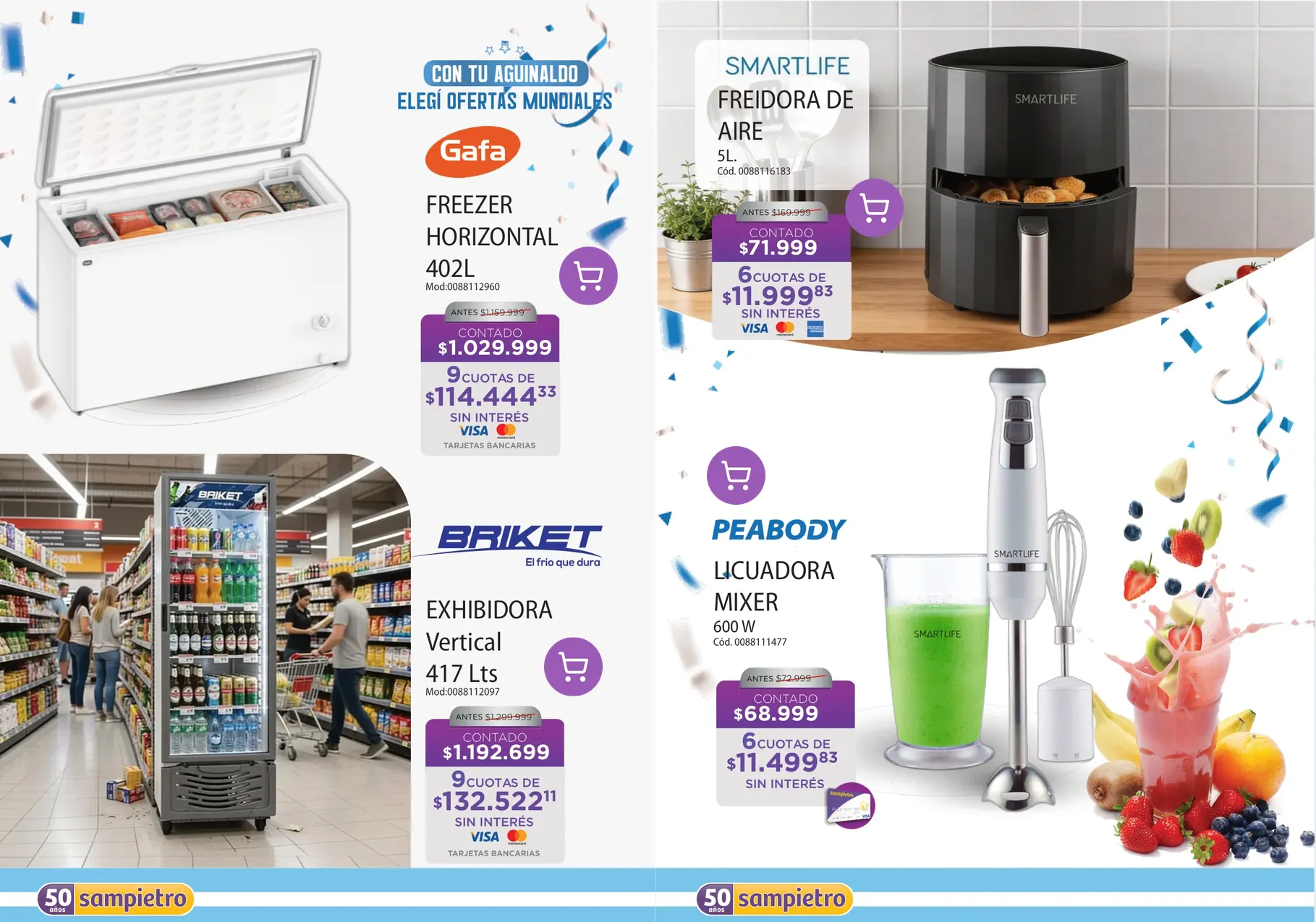 Ofertas de Ofertas Sampietro 1 de julio al 31 de julio 2026 - Página 9 del catálogo