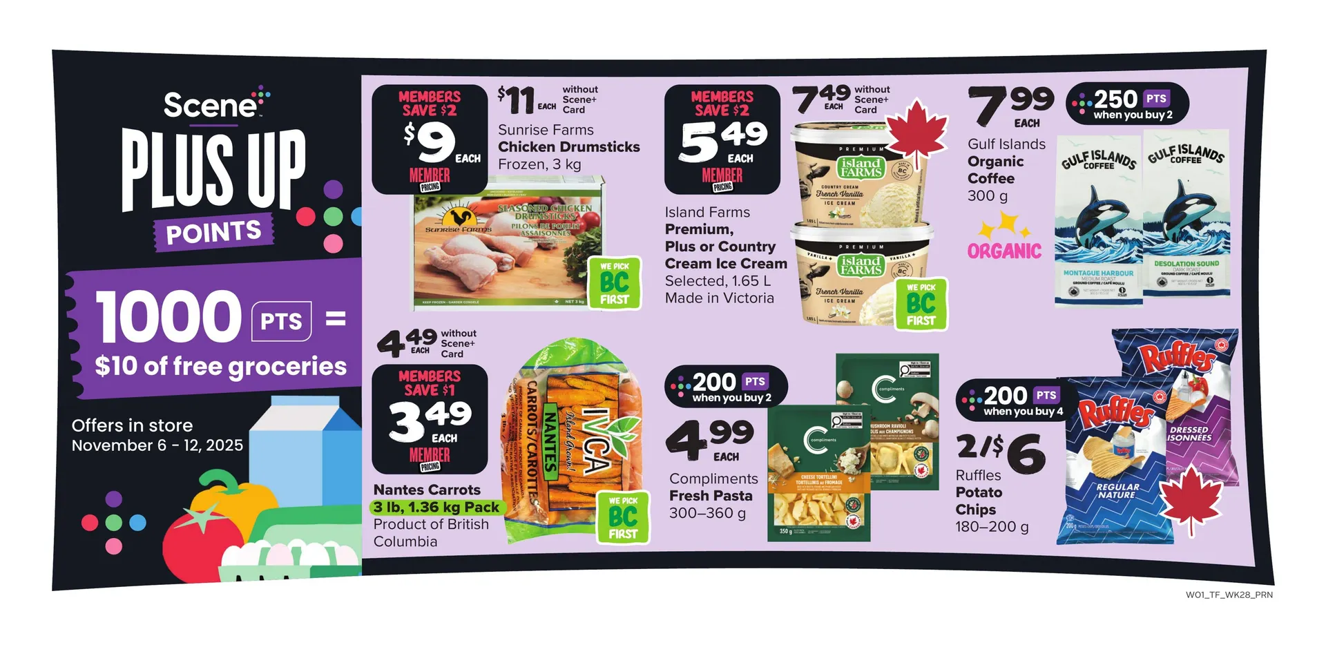 Thrifty Foods Sales from November 6 to November 12 2025 - flyer page 9