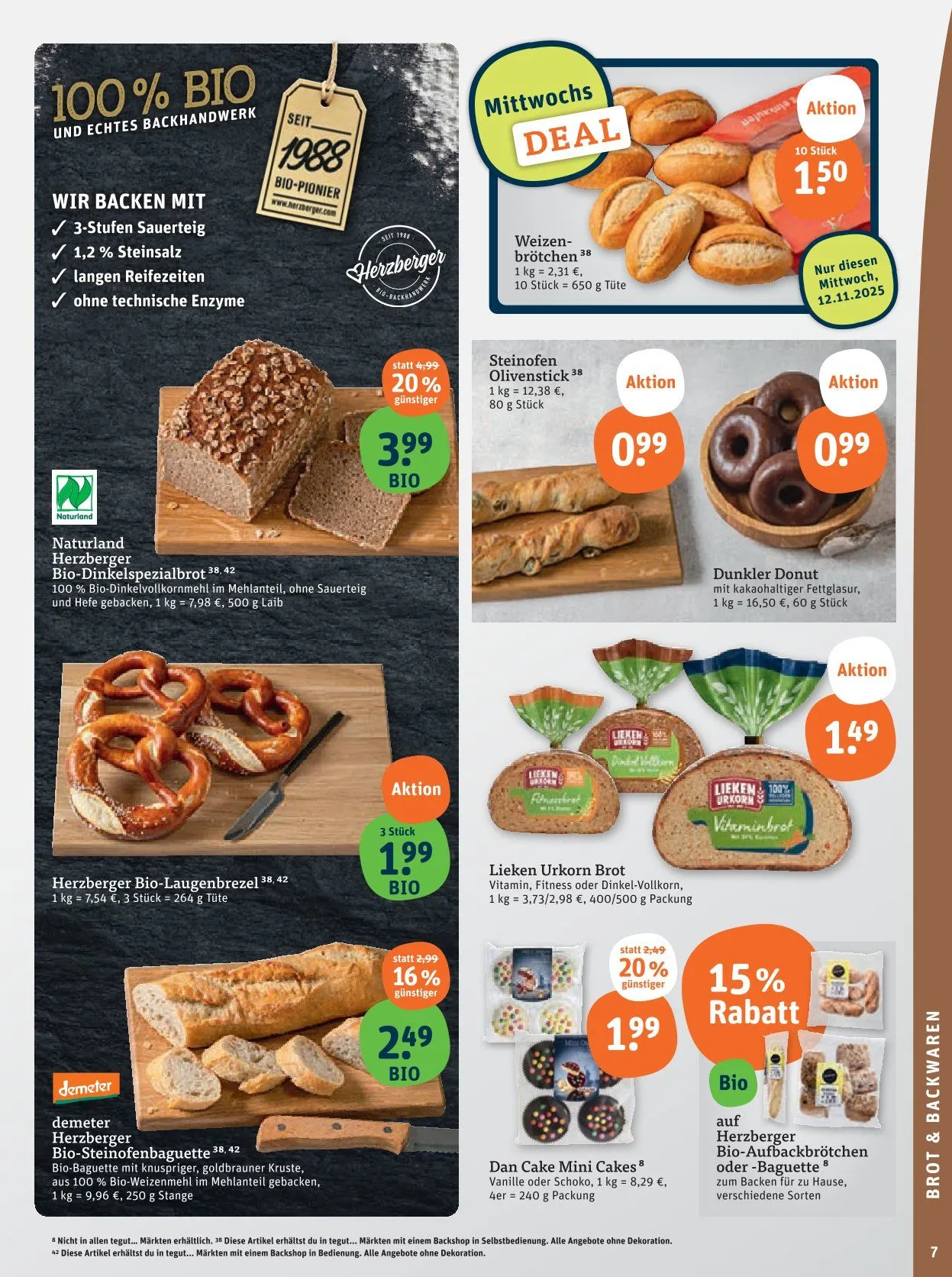 tegut... Angebote von 14. November bis 15. November 2025 - Prospekt seite 9