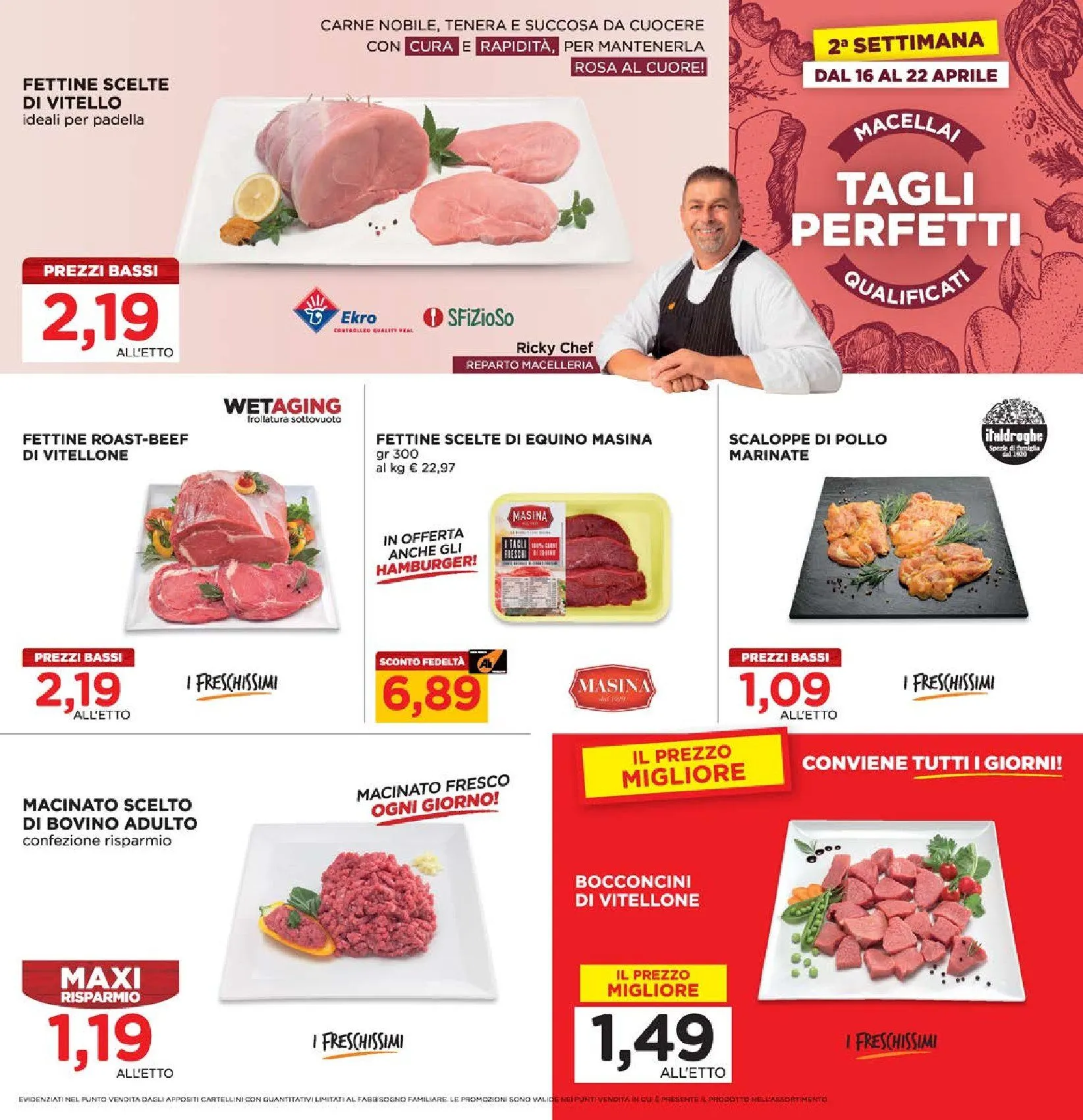  Alì Supermercati Volantino da 9 aprile a 22 aprile di 2026 - Pagina del volantino 9