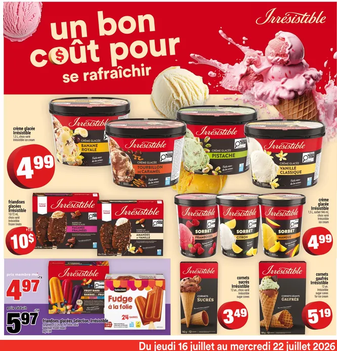 Super C Sales from July 17 to July 22 2026 - flyer page 9