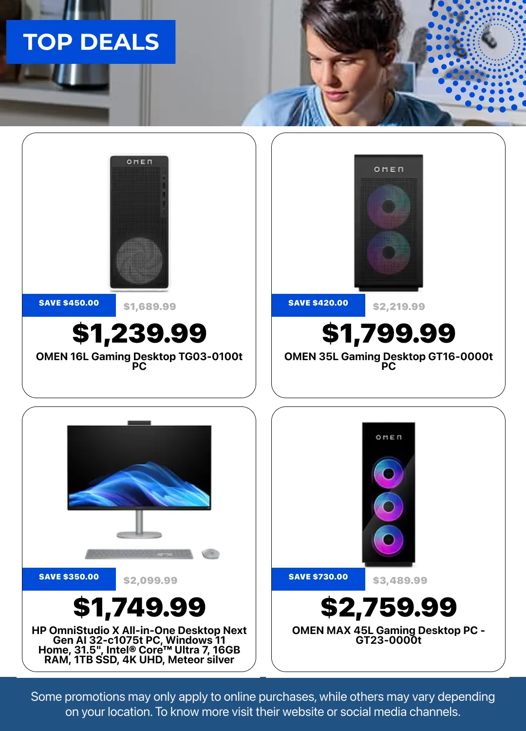 Weekly ad Hp Sales from July 6 to July 25 2026 - Page 9