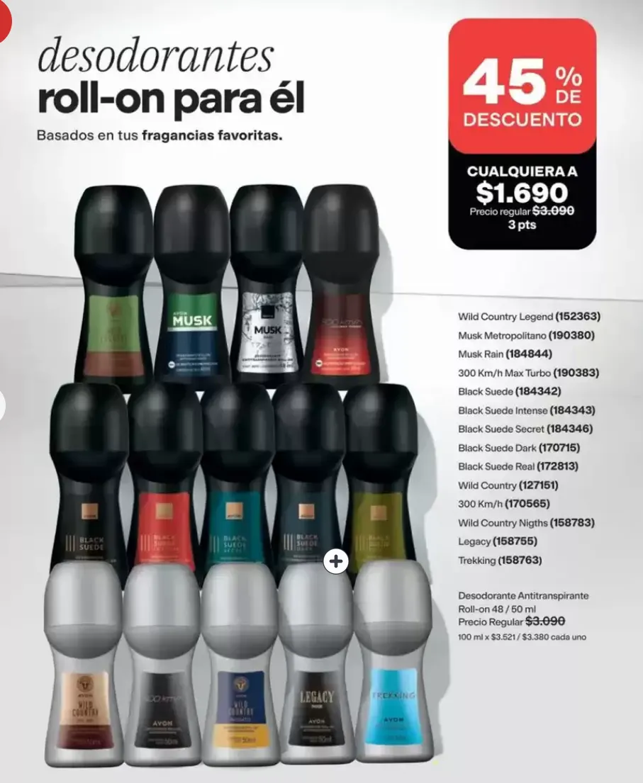 Catálogo de Avon Ofertas 12 de julio al 12 de agosto 2026 - Página 9