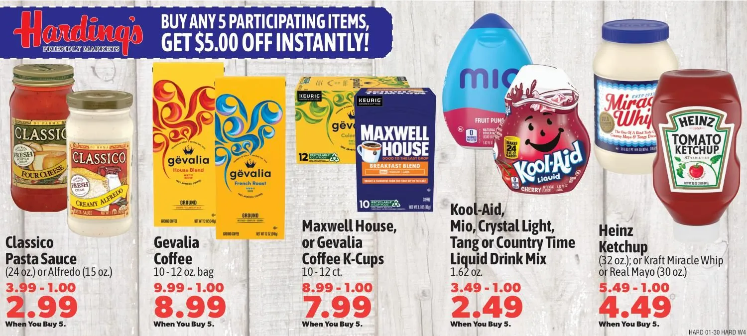 Weekly ad Harding's Markets Sales from January 30 to February 5 2026 - Page 9