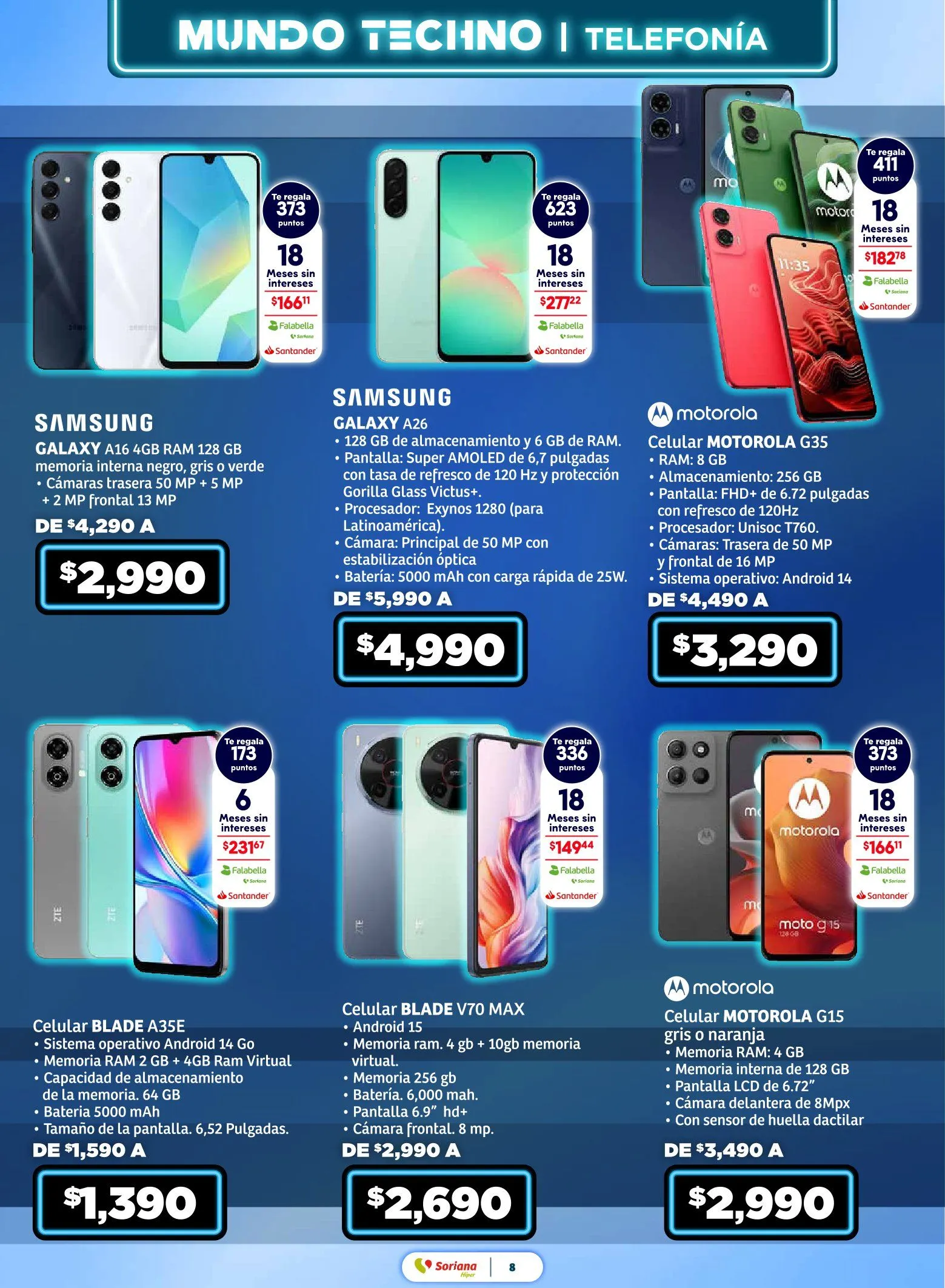 Catálogo de Soriana Ofertas 28 de agosto al 24 de septiembre 2025 - Pagina 9