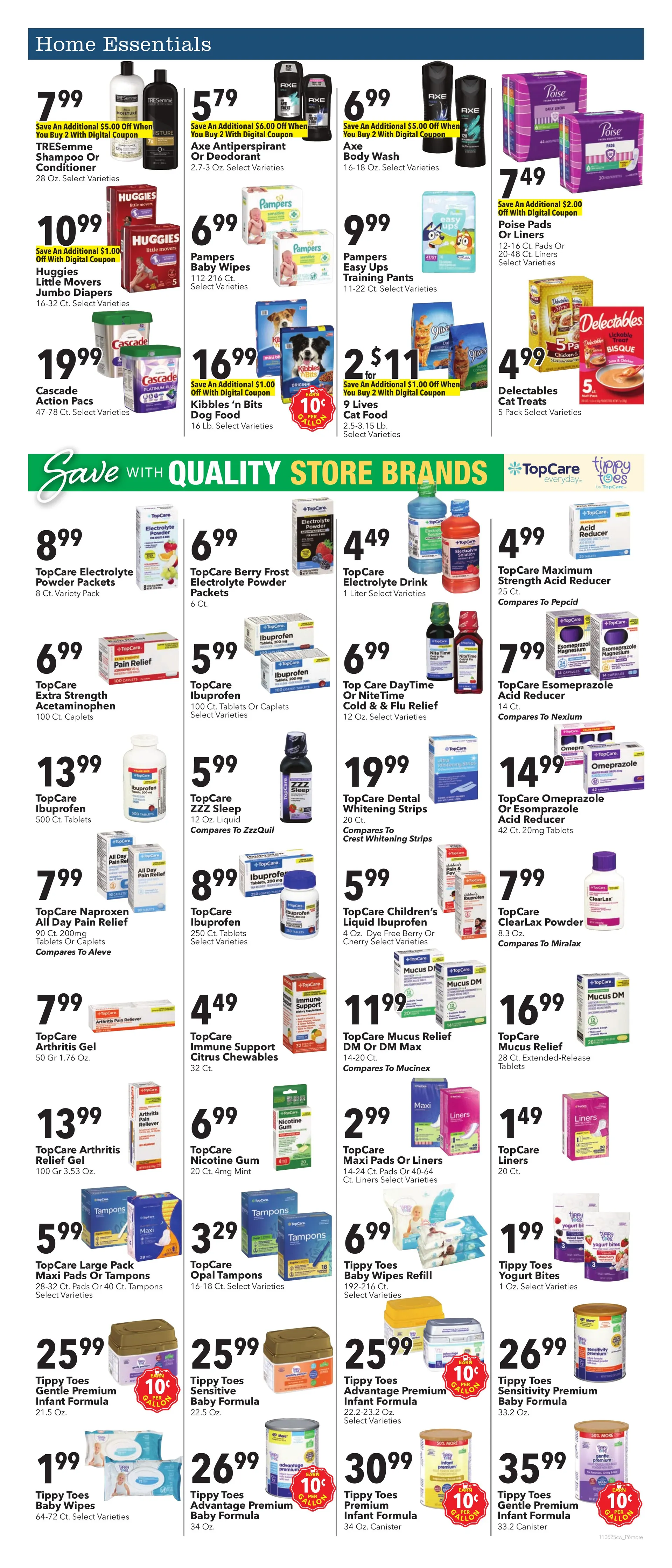 Weekly ad Cash Wise Sales from November 5 to November 11 2025 - Page 8
