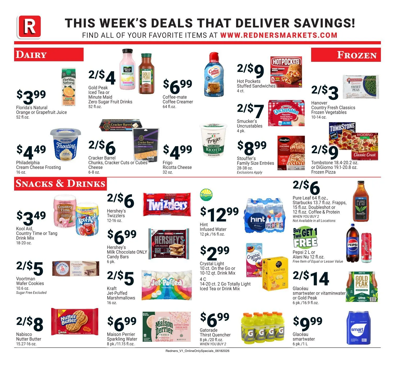 Weekly ad Redner's Market Sales from June 18 to June 24 2026 - Page 9