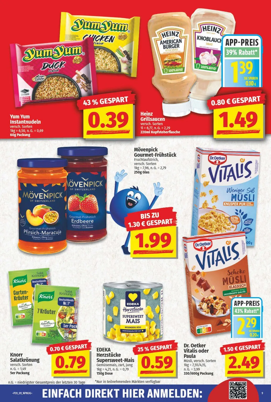 NP Discount Prospekt von 12. Mai bis 17. Mai 2025 - Prospekt seite 9