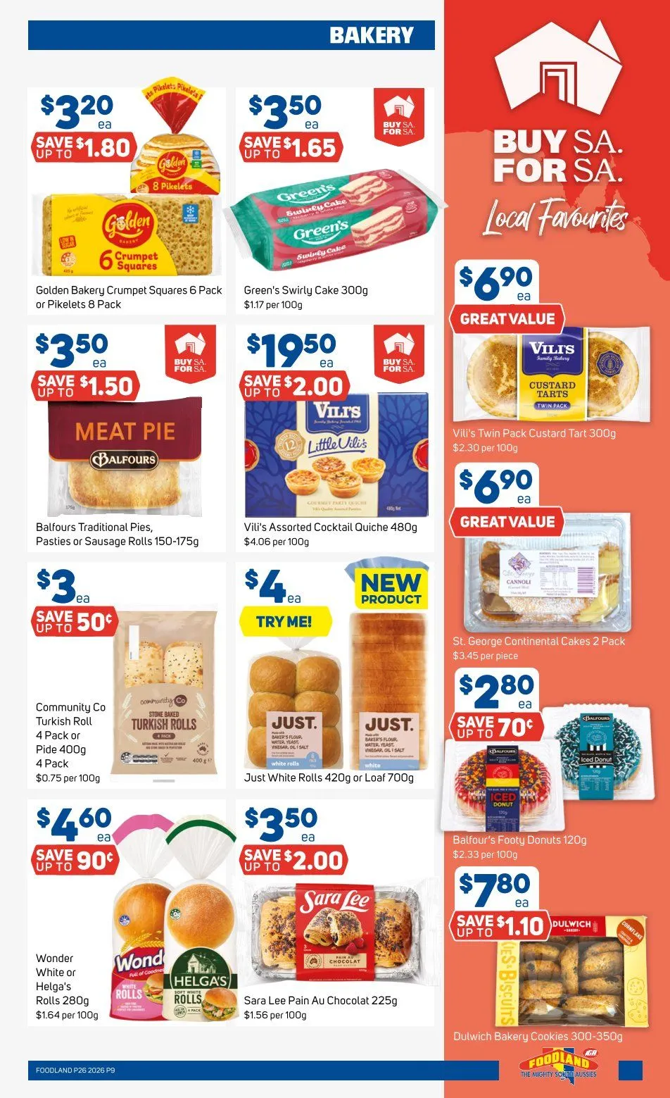 Foodland Sales - Catalogue valid from 24 June to 30 June 2026 - page 9