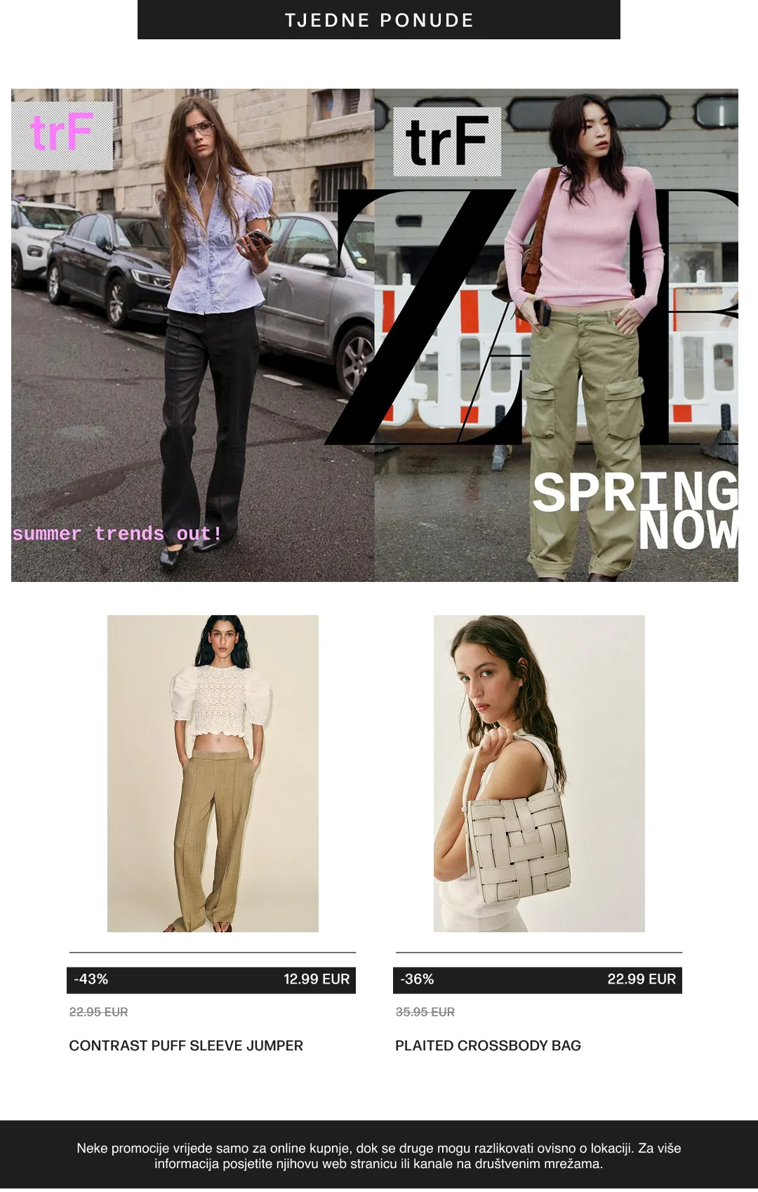 Katalog ZARA od 3. lipnja do 17. lipnja 2026. - Pregled Stranica 9