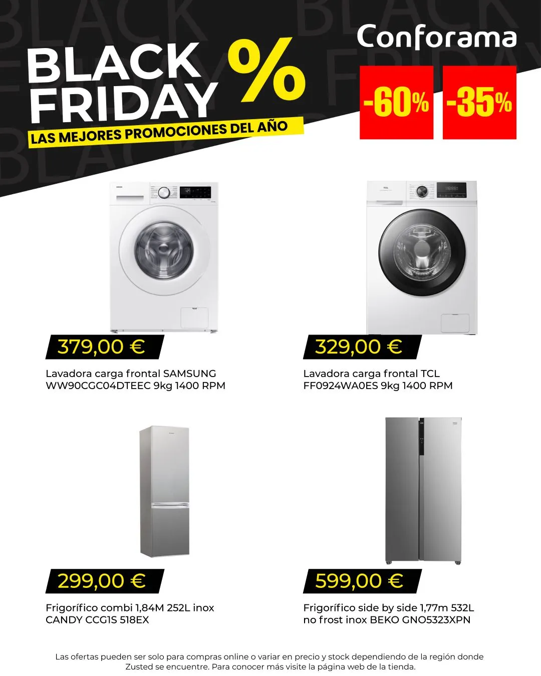 Catálogo de Descuentos de Black Friday 4 de noviembre al 30 de noviembre 2024 - Página 8