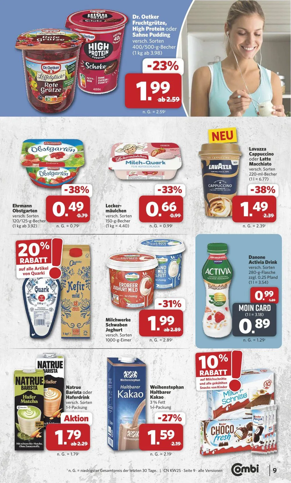 Combi Angebote von 15. Juni bis 20. Juni 2026 - Prospekt seite 9