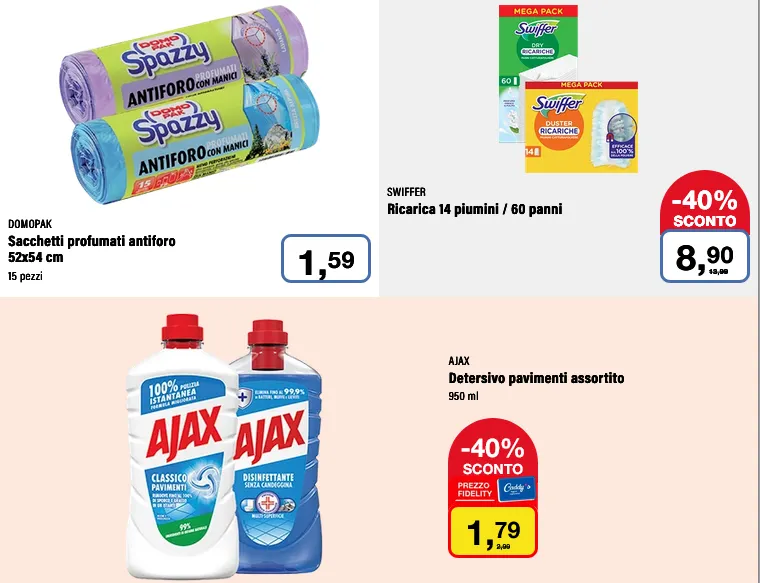 Caddy s Volantino da 2 aprile a 5 maggio di 2026 - Pagina del volantino 9