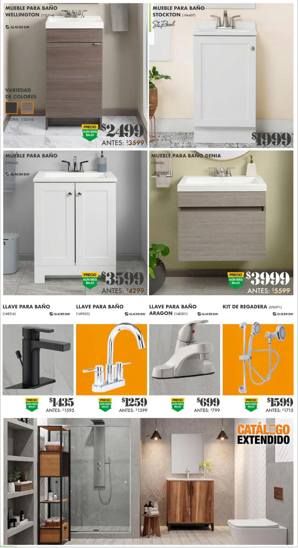 Catálogo de Catálogo The Home Depot 6 de marzo al 9 de abril 2025 - Pagina 8