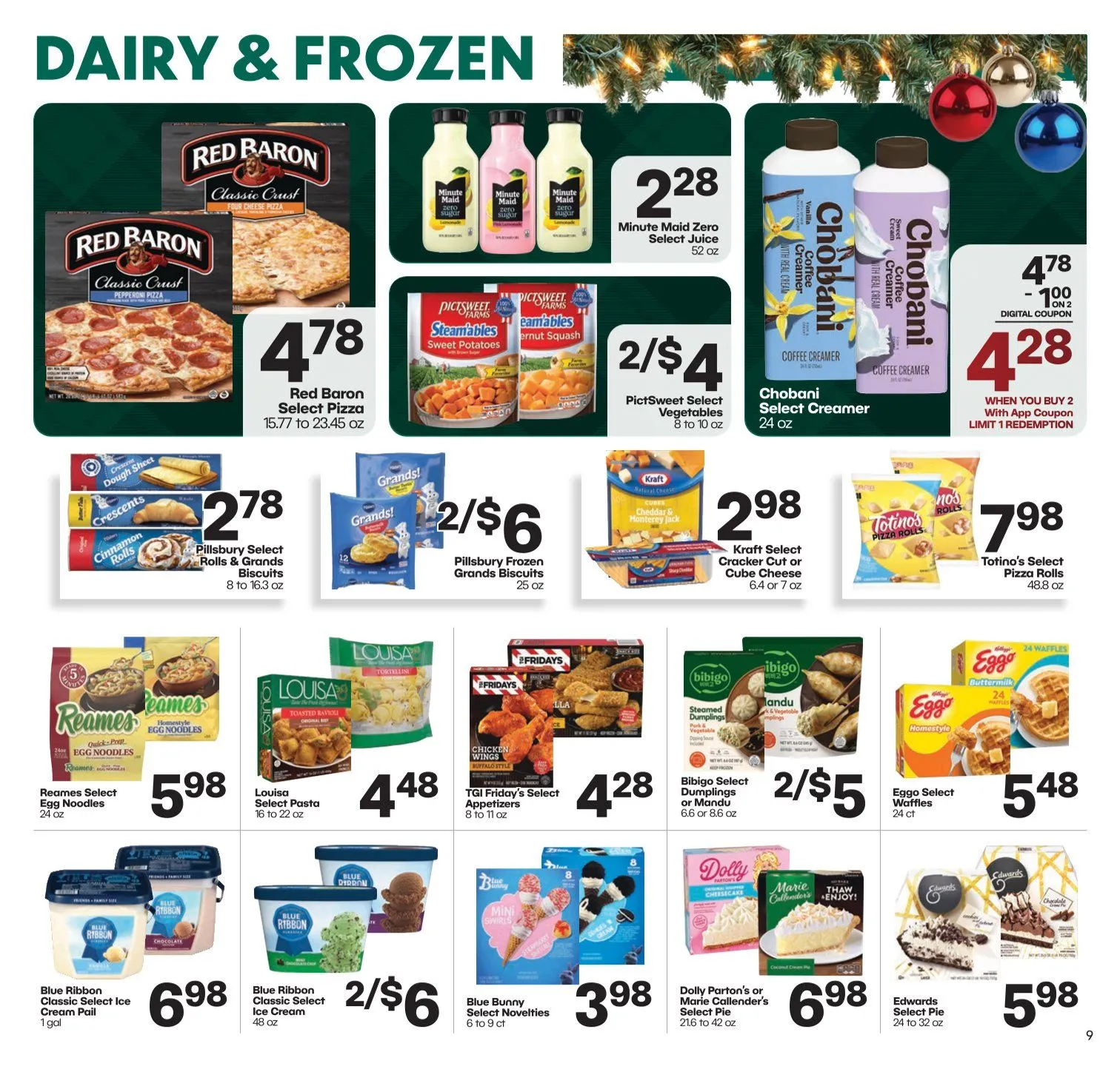 Weekly ad Harps Foods from December 17 to December 25 2025 - Page 9