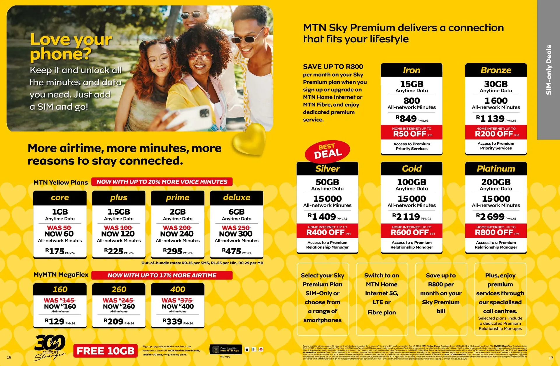MTN weekly ads from 1 February to 8 March 2026 - Catalogue Page 9