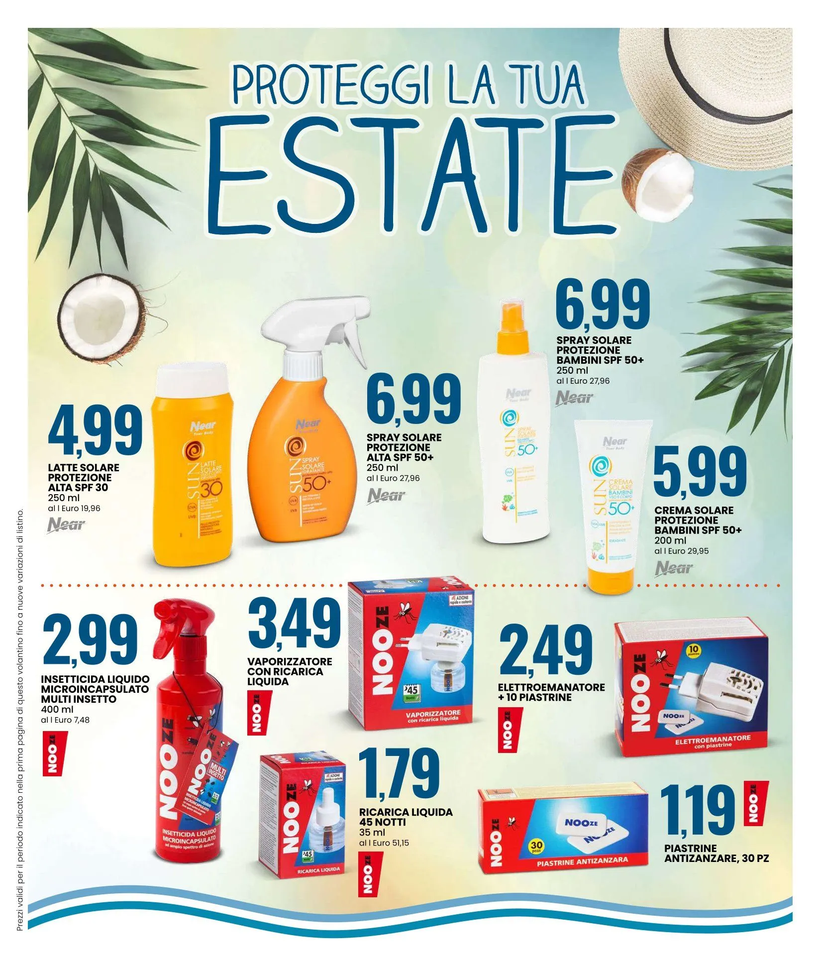 Volantini EuroSpin da 5 giugno a 15 giugno di 2025 - Pagina del volantino 9