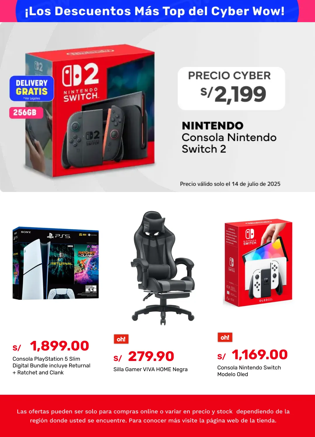 Catalogo de Cyber Wow 14 de julio al 21 de julio 2025 - Pag 8