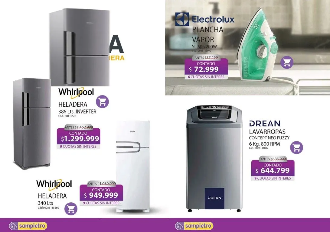 Ofertas de Sampietro Ofertas 15 de julio al 31 de julio 2025 - Página 8 del catálogo