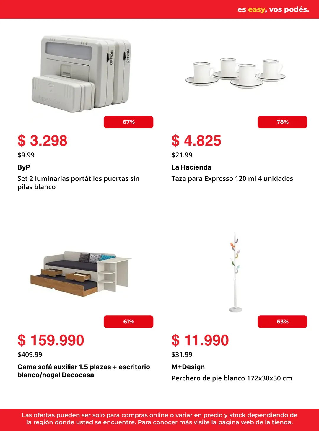 Catálogo de  Easy Sales 20 de mayo al 8 de junio 2026 - Página 9