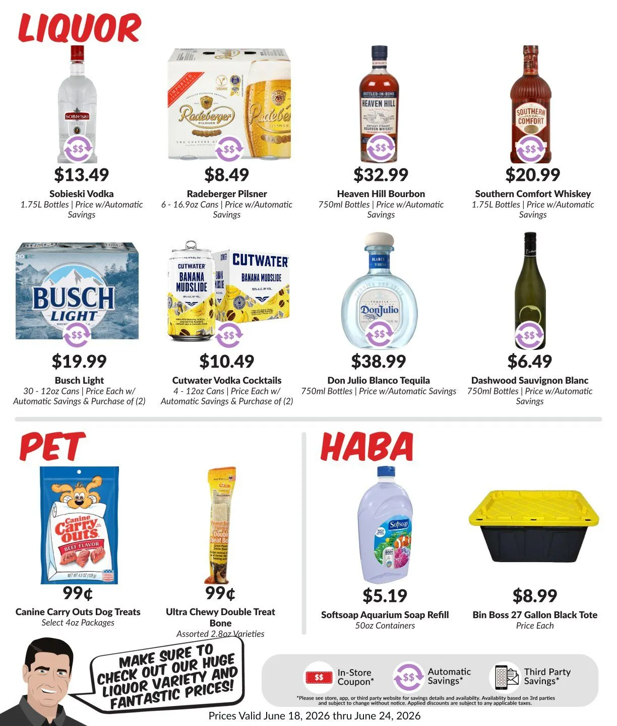 Weekly ad Woodman's Market Sales from June 18 to June 24 2026 - Page 9