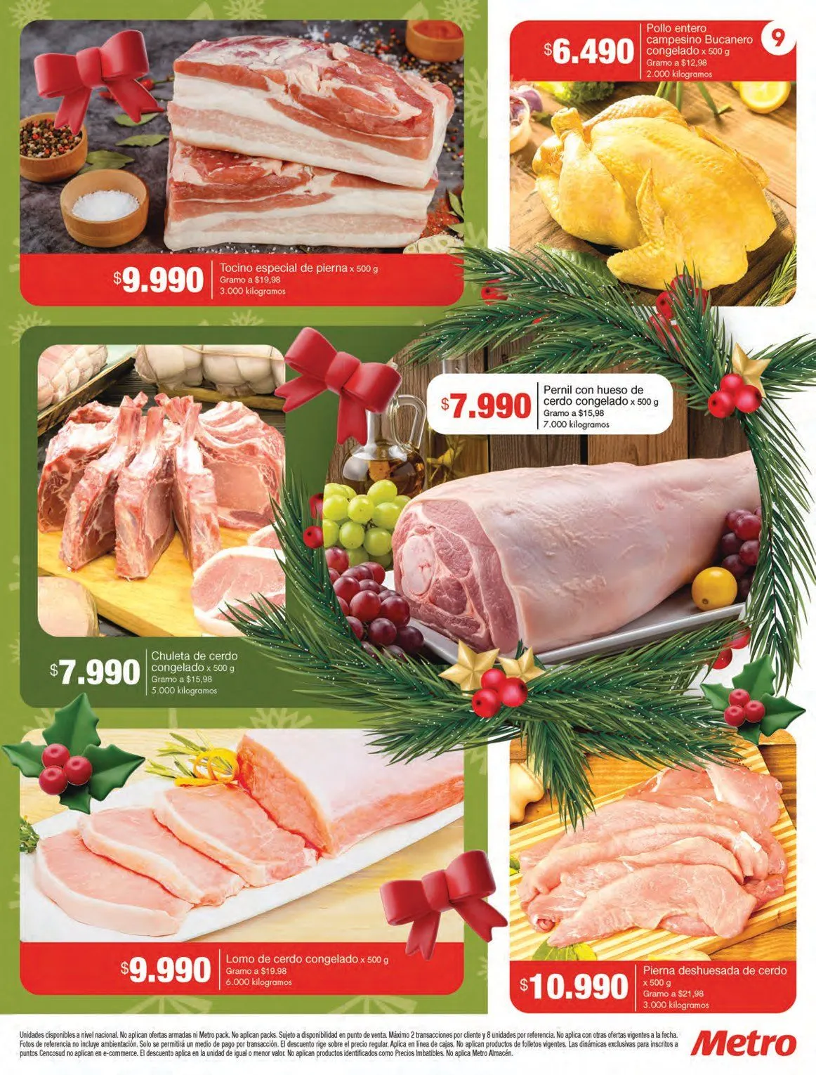 Catalogo de Metro Ofertas 4 de diciembre al 31 de diciembre 2025 - Pag 9