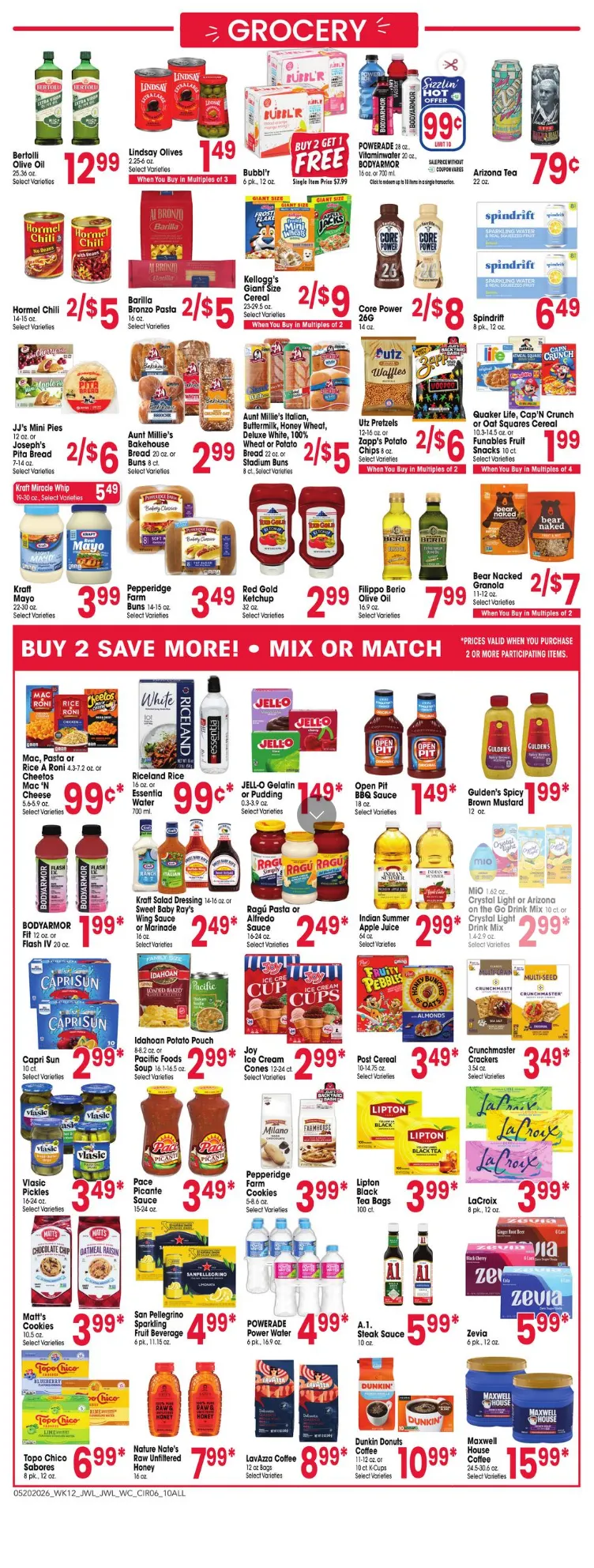 Weekly ad Jewel Osco Sales from May 20 to May 26 2026 - Page 9